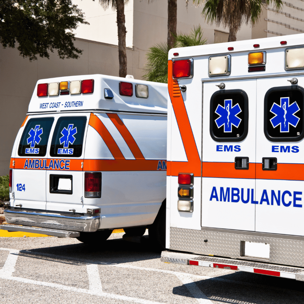 Servicio de emergencias de vive plus
